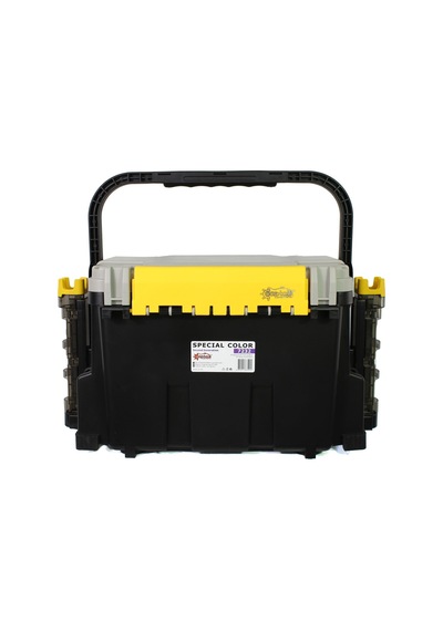 Captain 7232 Profesyonel Surf Ve Spin Takım Çantası 2 Kamış Tutucu 47x32x33cm