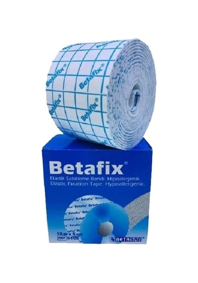 Tr Betafix B5105 Esnek Sabitleme Bandı Fix Flaster 10m X 5cm