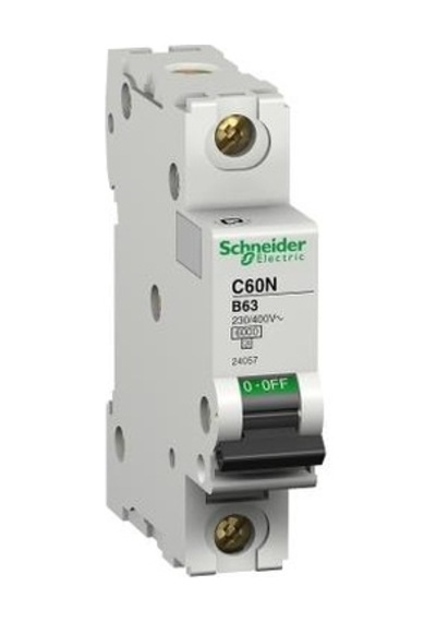 Schneider Electric 24054 C60 - Circuit Breaker - C60n - 1p - 32a - B Curve Sigorta