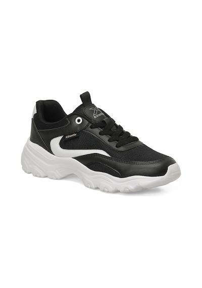 Kinetix Maya Tx W 6fx Siyah Kadın Sneaker Siyah-beyaz