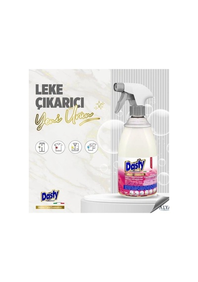 Dasty Leke Çıkarıcı 600 Ml