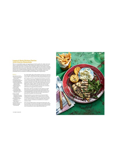 Ainsley S Good Mood Food: 100 Easy, Comforting Meals İncluding All The Recipes From The Major Itv Series