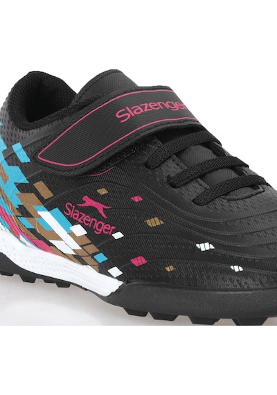 Slazenger Canarıa Erkek Çocuk Siyah Futbol Ayakkabısı