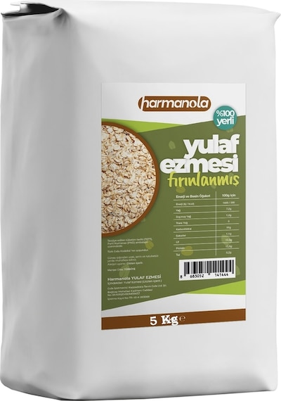Harmanola Fırınlanmış Yulaf Ezmesi 5 KG