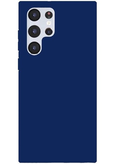 Smcase Samsung Galaxy Uyumlu S22 Ultra 5g Kılıf Lüks Premier Silikon Gold
