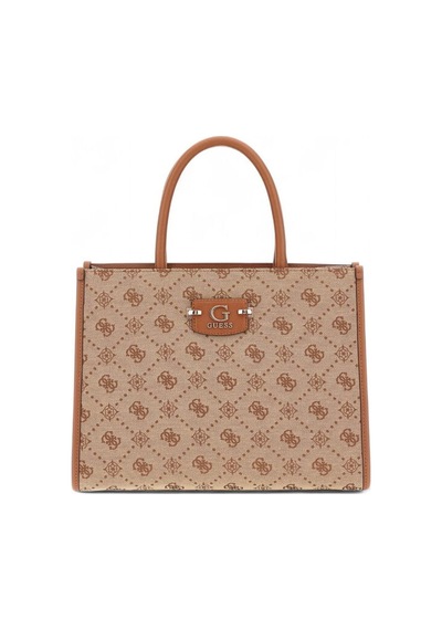 Guess Neda Kahve Kadın El Çantası Hwjp9654220 Kahverengi