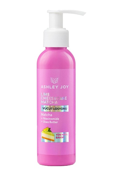 Lime Cheesecake Matcha Vücut Losyonu, Nemlendirici, 150 Ml, Niacinamide Ve Shea Butter İçerikli