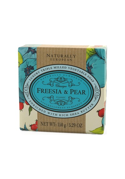 Naturally European Sabun Freesia & Pear 150 Gr