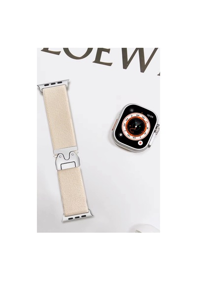 Watch 42mm Forest Kumaş Kordon -