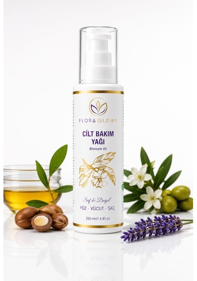 Süper İkili Yoğun Cilt Bakım Losyonu & Cilt Bakım Yağı 250 Ml.