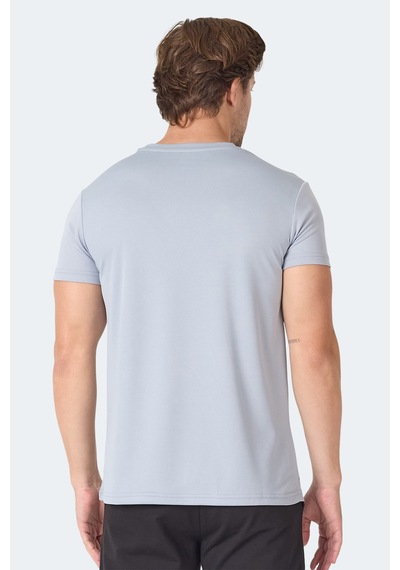Slazenger OMAR KTN Erkek  Siyah Tişört