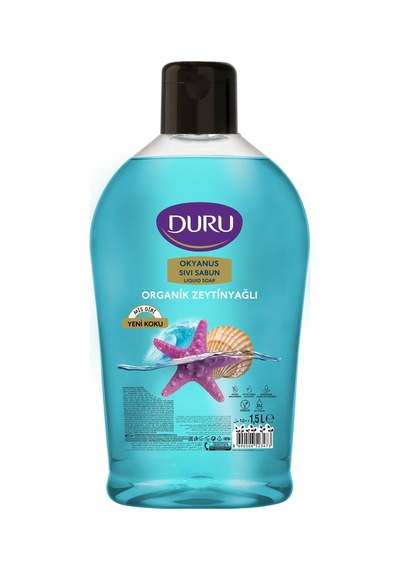 Sıvı Sabun Okyanus 1,5lt 1 Adet