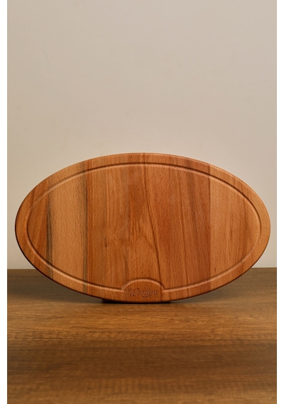 Ahşap Kesme Tahtası - Ahşap Sunum Tahtası - Ahşap Servis Tahtası - Anneler Günü Hediyesi 32x19 Cm Ahşap