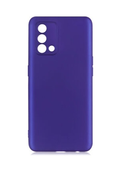 Oppo A74 4g Kılıf Esnek Yapılı İnce Slim Silikon Kapak Ryc/premier Lacivert