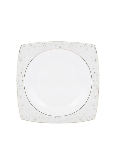 Karaca  Fine Pearl New Antares 62 Parça 12 Kişilik İnci Yemek Takımı Kare               