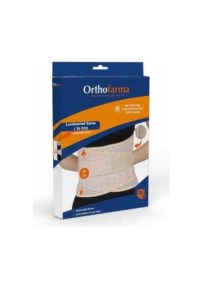 Lumbostad Korse 26cm Bedensiz