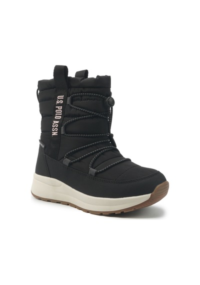 U.s. Polo Assn. Jeta Jr 5pr Siyah Kız Çocuk Çizme 000000000102037614 Siyah