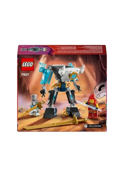 Lego Savaş Zırhı Mech Oyuncak, 6 Yaş Ve Üzeri Çocuklar İçin Yaratıcı Set