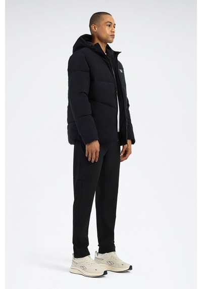 Reebok Mont Erkek Siyah Morsat Puffer Coat 000000000102697363