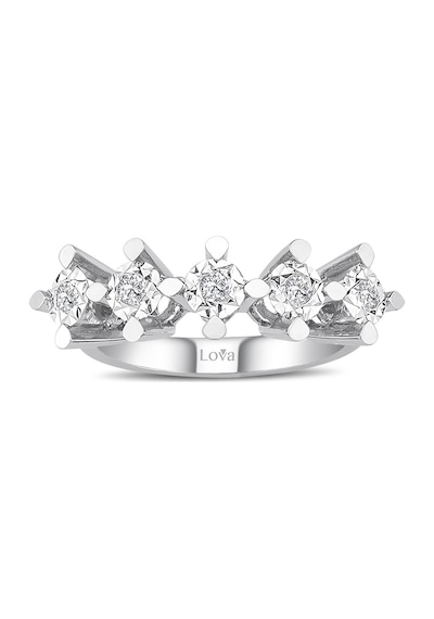 Lova 1,50 Karat Efektli Pırlanta Beştaş Yüzük - 1070108