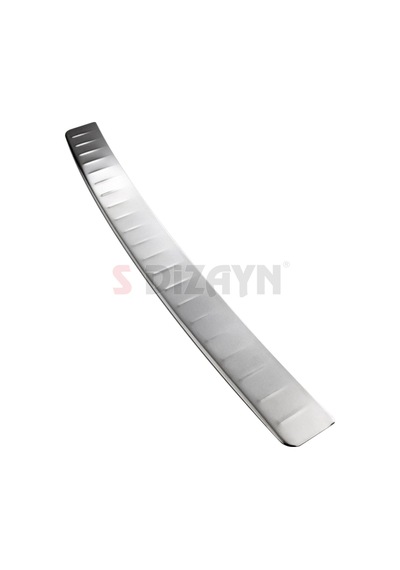 S-dizayn Skoda Rapid Spaceback Krom Arka Tampon Eşiği 2013-2017