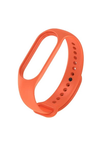 Xiaomi Mi Band 7 Uyumlu Klasik Ogaa Kordon-turuncu