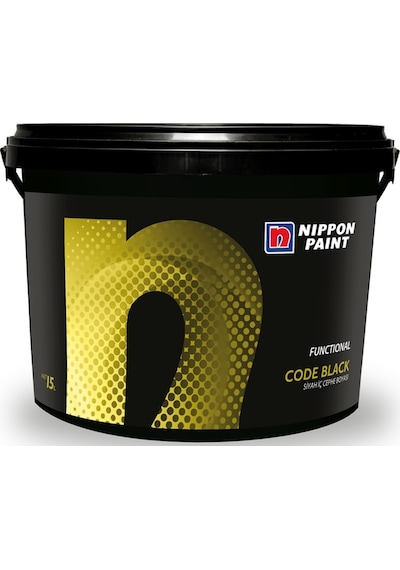 Nippon Paint Code Black Boya 2,5 L - 7,5 L - 15 L Nippon Paint Code Black Boya 2,5 L - 7,5 L - 15 L