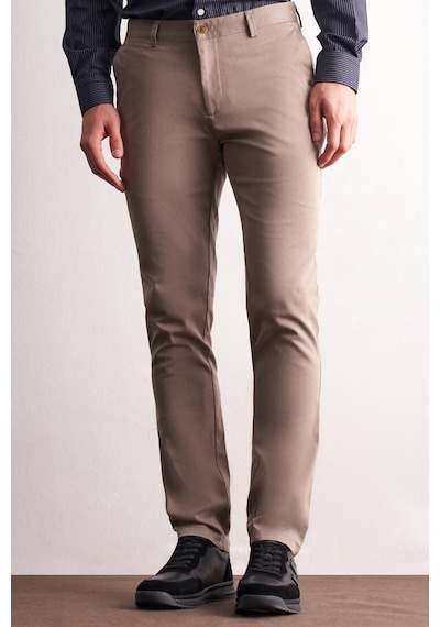 İmza - Koyu Bej Yan Cep Düz Paça Pamuklu Slim Fit Chino Casual Pantolon 1003255165 - Koyu Bej İmza - Koyu Bej Yan Cep Düz Paça Pamuklu Slim Fit Chino Casual Pantolon 1003255165 - Koyu Bej