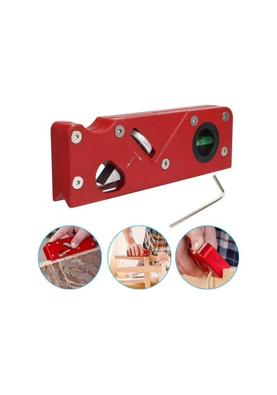Terazili Köşe Omuz Rende Ayarlanabilir Derinlikli Ahşap Pah Rendesi Rox Wood 0104