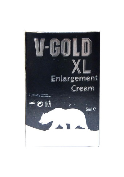 V-Gold XL Enlargement Cream 5 ML x 5'li
