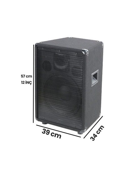 Lastvoice Lpm-12 Ahşap Profesyonel Kabin Hoparlör 12 İnç 800w