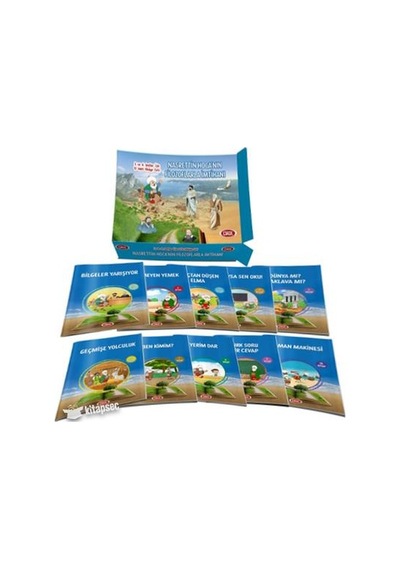 3 ve 4.Sınıflar için Nasrettin Hocanın Filozoflarla Imtihanı Set1
