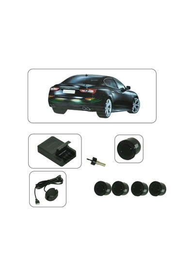 Türkçe Konuşan 4 Lü Park Sensörü 12V