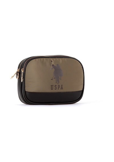 U.S. Polo Assn. Kadın Haki Kapitone Çapraz Çanta 50300301-VR027