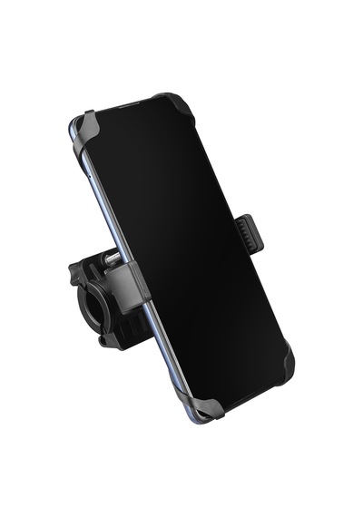 Gaman Hy-xh09 Bisiklet Ve Motor İçin Telefon Tutucu Kırmızı - Siyah