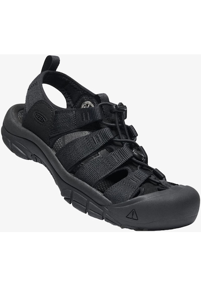 Keen Newport H2 Erkek Siyah Günlük Sandalet 1022258-0655 Siyah