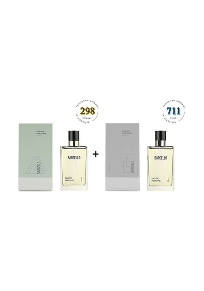 Bargello 298 + 711 Unisex/erkek Parfüm EDP 50 ML Oriental/fresh - Mnms502987 Baharat