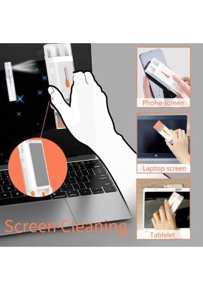 Çok Amaçlı Temizleyici Kit Telefon Standı