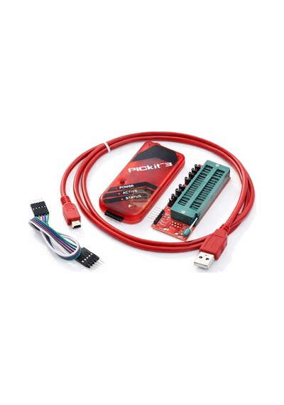 Pickit3 Programlayıcı Usb Pıc Programlama Kartı Mplab X Uyumlu Debugger