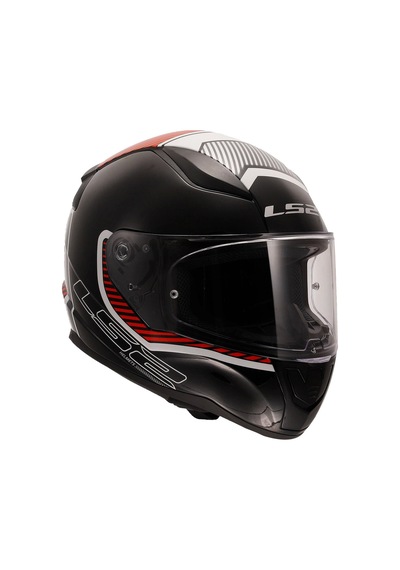 Ls2 Rapıd 2 Extra Beyaz-kırmızı Kask Beyaz-Kırmızı