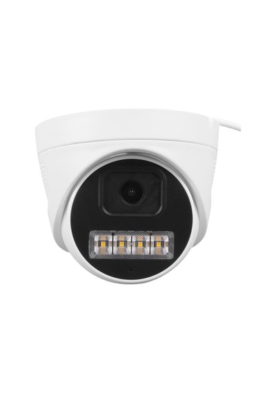 Plato Pl-29099 5mp 2.8mm 4 Warmled Fullcolor Plastik Kasa Ahd Analog Dome Güvenlik Kamerası