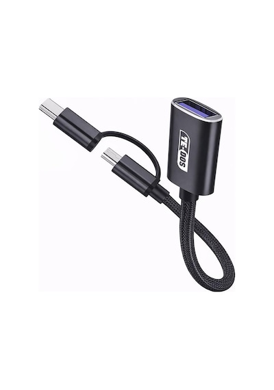 Usb Otg Adaptör Usb To Usb-c Micro Usb Dönüştürücü Kablo Flash Bellek Klavye Mouse Gamepad Bağlantı Kablosu Telefon Tablet Uyumlu Data Aktarım Adaptörü Mini Otg Çevirici Td-c3301 Acı Kahverengi Usb Otg Adaptör Usb To Usb-c Micro Usb Dönüştürücü Kablo Flash Bellek Klavye Mouse Gamepad Bağlantı Kablosu Telefon Tablet Uyumlu Data Aktarım Adaptörü Mini Otg Çevirici Td-c3301 Acı Kahverengi