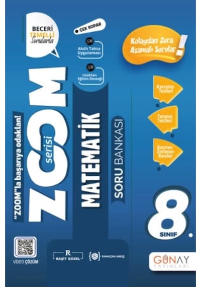Zoom Lgs 8. Sınıf Matematik Soru Bankası