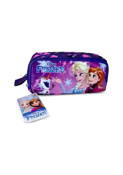Frozen Orjinal Lisanslı Ilokul Çantası 7 Parça Set Çok Renkli