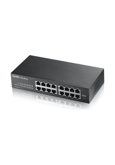 16 Portlu Gigabit Ethernet Switch İle Hızlı Veri İletimi Ve Fansız Tasarım