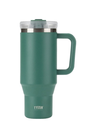 Tyeso Qq Termos Sızdırmaz Pipetli Çift Duvarlı Vakumlu 1200ml- T Ts-8868ay Renkli