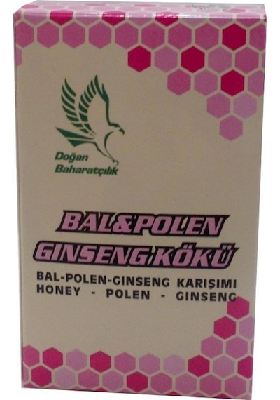 Doğan Baharatçılık Bal Polen Ginsengli Karışım 230 G