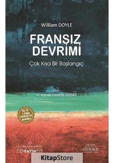 Fransız Devrimi: Çok Kısa Bir Başlangıç - William Doyle - İstanbul Kültür Üniversitesi
