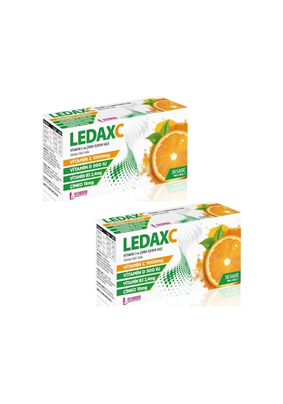Ledapharma Ledax C Vıtamın 1000 Mg 30 Saşe 2 Kutu