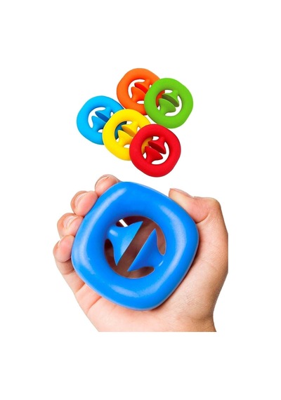 Pop It / Plop It Stres Giderici Oyuncak, Fidget Toys Snapperz Kas Geliştirici